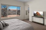 Flat screen TV for in room entertainment